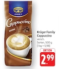 Family Cappuccino Schoko im Angebot bei E center in Neu-Ulm Family Cappuccino Schoko Angebote von Krüger bei E center Neu-Ulm für 2,99 €