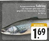 Saibling bei EDEKA im Siegburg Prospekt für 1,69 €