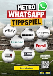 Persil Megaperls Angebote im Prospekt "Metro Whatsapp Tippspiel" von Metro auf Seite 1