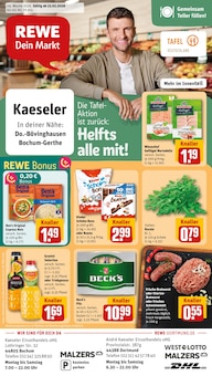 REWE Prospekt der KW 9 "Dein Markt" Aktueller REWE Prospekt "Dein Markt" Seite 1 von 27 Seiten
