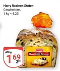 Rosinen Stuten Angebote von Harry bei GLOBUS Kerpen für 1,69 €