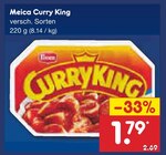 Meica im Netto Marken-Discount Prospekt Curry King von Meica im aktuellen Netto Marken-Discount Prospekt für 1,79 €