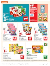 Promos Alimentation dans le catalogue "LA RENTRÉE À PRIX K.O." de Auchan Hypermarché Alimentation en promo dans le catalogue Auchan Hypermarché à la page 16