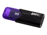 Emtec B110 Click Easy 3.2 - clé USB 128 Go - USB 3.2 - EMTEC en promo chez Bureau Vallée Draguignan à 24,99 €