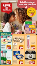 REWE Prospekt für Rust: "Dein Markt", 32 Seiten, 04.05.2026 - 09.05.2026