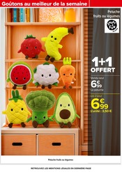 Jouets Angebote im Prospekt "70 % D’ÉCONOMIES SUR UNE SÉLECTION DE PRODUITS D'HYGIÈNE" von Carrefour auf Seite 7