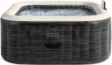 Spa gonflable 4 jets massants 4 places Ardoise - INTEX en promo chez Castorama Nancy à 499,90 €