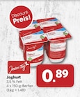 Joghurt Angebote von Jeden Tag bei combi Wunstorf für 0,89 €