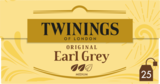 THÉ EARL GREY ORIGINAL TWINNINGS - TWININGS à 2,15 € dans le catalogue Auchan Hypermarché