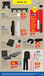 LED-Lampe Angebot im aktuellen Lidl Prospekt auf Seite 35