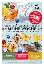 Hieber Prospekt für Müllheim: "Aktuelle Angebote", 20 Seiten, 29.09.2025 - 04.10.2025