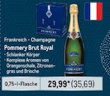 Pommery Brut Royal Angebote bei Metro Nordhorn für 35,69 €