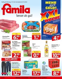 famila Nordost Prospekt für Bielefeld mit 24 Seiten famila Nordost Prospekt für Bielefeld: "besser als gut!", 24 Seiten, 04.10.2022 - 08.10.2022