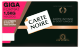 Café moulu Classique "Giga Format" - CARTE NOIRE en promo chez Carrefour Levallois-Perret à 14,25 €