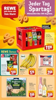 Aktueller REWE Prospekt für Merseburg und Ungebung, Seiten zum blättern REWE Prospekt Dein Markt mit Seiten in Merseburg und Umgebung