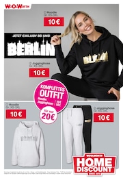 Damen Jogginganzug Angebot im aktuellen Woolworth Prospekt auf Seite 37