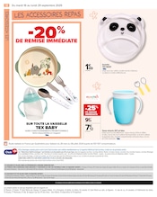Vaisselle Angebote im Prospekt "PARENTS MALINS IL N’Y A PAS DE PETITES ÉCONOMIES" von Carrefour auf Seite 14