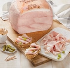 Intermarché Super - Jambon cuit rustico aux baies de genièvres : offre du catalogue Promo Jambon cuit rustico aux baies de genièvres à 16,72 € dans le catalogue Intermarché Super ""