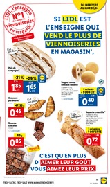 Gâteau Angebote im Prospekt "Joyeuses Pâques" von Lidl auf Seite 5
