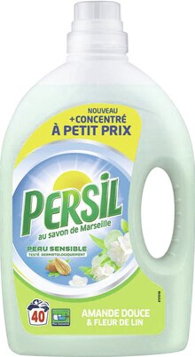 Lessive liquide au savon de Marseille peau sensible* - Géant Casino à Saint-Germain-en-Laye Lessive liquide au savon de Marseille peau sensible* en promo chez Géant Casino Saint-Germain-en-Laye à 3,72 €