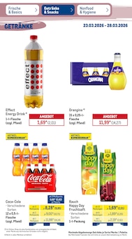 Cola im aktuellen METRO Prospekt (Neuwied) Cola im METRO Prospekt "Wochenangebote + Gewinnspiel" mit 54 Seiten (Neuwied)