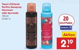 Parfüm Deospray Hammam oder Ayurveda Angebote von Tesori d'Oriente bei Netto Marken-Discount Velbert