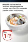 Marinierte Heringshappen und Shrimps im Angebot bei GLOBUS in Neustadt Marinierte Heringshappen und Shrimps Angebote von Usedomer Fischerschmaus bei GLOBUS Neustadt für 1,79 €