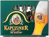 Kapuziner Weißbier  im aktuellen REWE Prospekt für 11,99 €