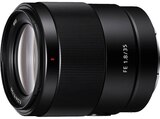 Sony im MediaMarkt Saturn Prospekt SEL35F18F Vollformat 35 mm - f/1.8 ASP, FHB, Circulare Blende, DMR (Objektiv für Sony E-Mount, schwarz) von SONY im aktuellen MediaMarkt Saturn Prospekt für 499,99 €