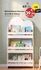 Bibliothèque Douceur - Maxi Bazar Bibliothèque Douceur à 39,99 € dans le catalogue Maxi Bazar