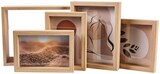 Holzbilderrahmen-Set Angebote bei Penny Celle für 7,00 €