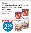 Wiener Würstchen im V-Markt Prospekt Wiener Würstchen von Meica im aktuellen V-Markt Prospekt für 2,99 €