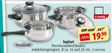 ROLLER Hüttenrode - Topfset Topfset Angebot bei ROLLER Hüttenrode im Prospekt Gibt´s doch gar nicht. Doch bei Roller!