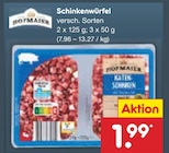 Schinkenwürfel von Hofmaier für 1,99 € bei Netto Marken-Discount im Angebot Schinkenwürfel von Hofmaier im aktuellen Netto Marken-Discount Prospekt