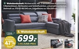 Wohnlandschaft Angebote bei BRAUN Möbel-Center Freiburg für 699,00 €