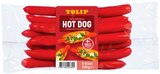 Hot Dog Würstchen im Angebot bei REWE in Hamburg Hot Dog Würstchen Angebote von Tulip bei REWE Hamburg für 3,99 €