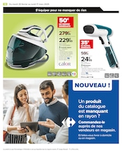 Centrale Vapeur Angebote im Prospekt "FAITES ENTRER LA NOUVEAUTÉ À LA MAISON !" von Carrefour auf Seite 12