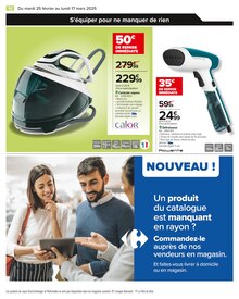 Promo Roller dans le catalogue Carrefour du moment à la page 12