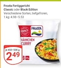 Aktuelles Fertiggericht Classic Angebot bei GLOBUS in Leipzig ab 2,49 €