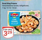 King Prawns Angebote von Escal bei GLOBUS Oberursel für 3,29 €