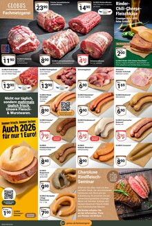 Bratwurst im GLOBUS Prospekt "Aktuelle Angebote" mit 27 Seiten (Braunschweig)