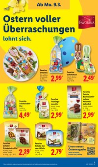 Süßigkeiten im Lidl Prospekt "LIDL LOHNT SICH" mit 69 Seiten (Göttingen)
