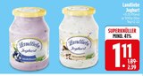 Joghurt Heidelbeere im EDEKA Prospekt Joghurt Heidelbeere von Landliebe im aktuellen EDEKA Prospekt für 1,11 €