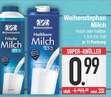 E center Aichach - Frische Milch Angebot im Prospekt Frische Milch bei E center im Aichach Prospekt für 0,99 €
