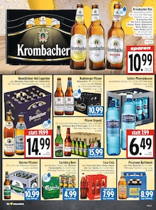Krombacher im aktuellen EDEKA Prospekt (Gießen) Krombacher im EDEKA Prospekt "Aktuelle Angebote" mit 20 Seiten (Gießen)