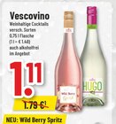 Wild Berry Spritz im Angebot bei E center in Moers Wild Berry Spritz Angebote von Vescovino bei E center Moers für 1,11 €