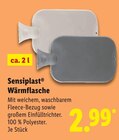 Wärmflasche von Sensiplast im aktuellen Lidl Prospekt