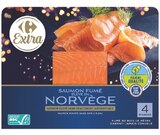 Saumon fumé - Carrefour Extra en promo chez Supermarchés Match Villeneuve-d'Ascq à 9,99 €