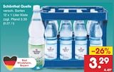 Mineralwasser von Schönthal Quelle im aktuellen Netto Marken-Discount Prospekt für 3,29 €