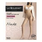 Collant nude transparent 15d dessous chics - LE BOURGET dans le catalogue Hyper U